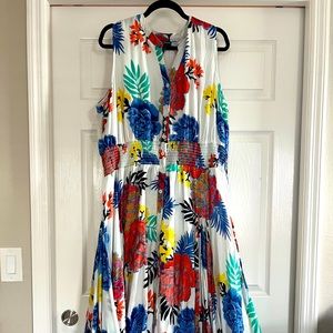 Chelsea & Theodore Midi Dress